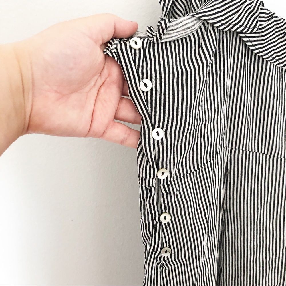 Free People Le Fleur Striped Slip Dress Size Small - Picture 8 of 8